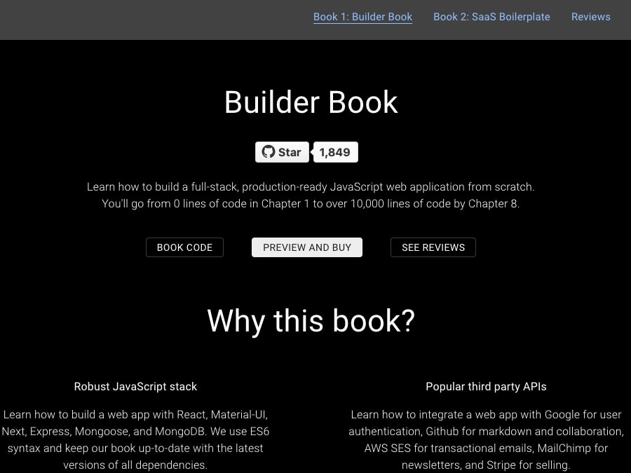 Builder Book